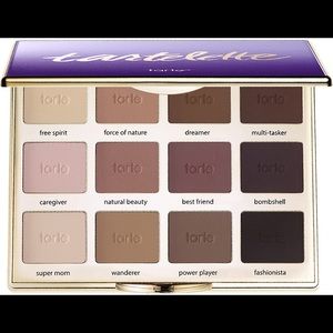 TARTE amazonian clay matte tartlette palette